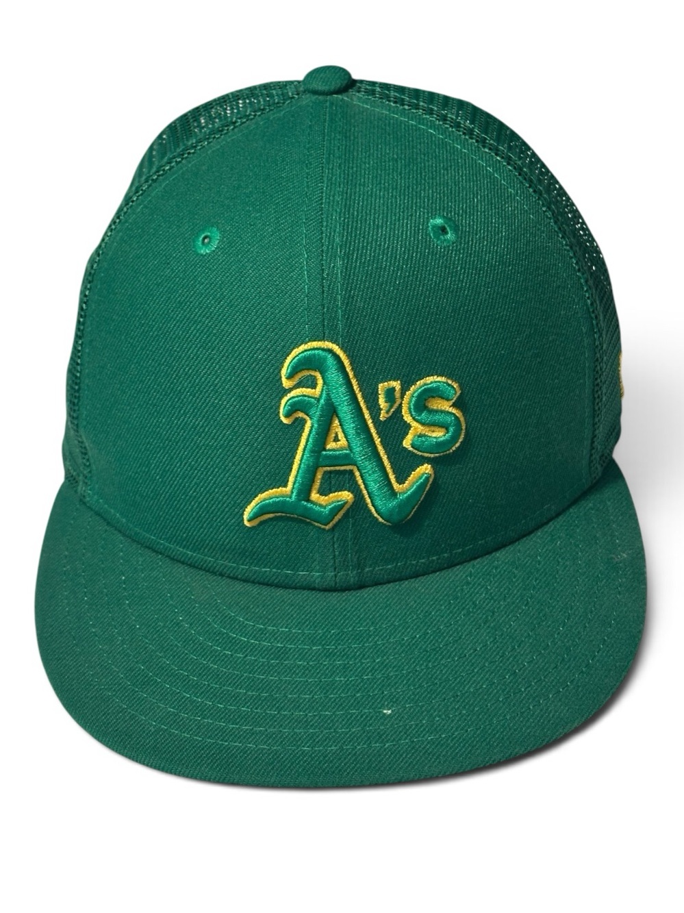 Oakland Athletics 59 Fifty batting fitted hat. Size     7 1/2 .